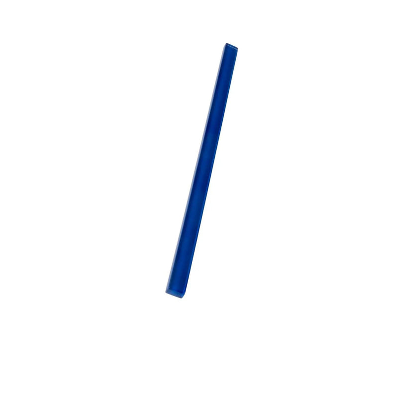 Cobalt Blue 0.5x12 Glossy Glass Pencil Tile Trim (10 pack, 0.5 sq ft/case) by Apollo Tile