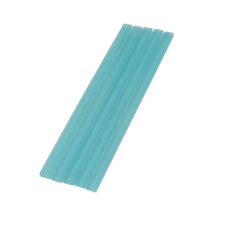Sky Blue 0.5x12 Matte Glass Pencil Tile Trim (10 pack, 0.5 sq ft/case) by Apollo Tile