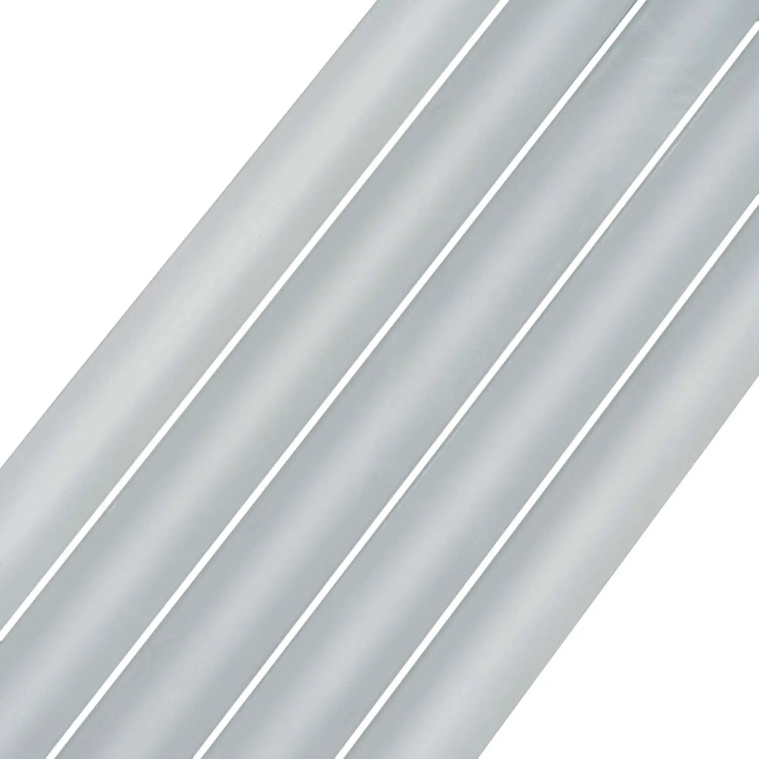 Gray 0.5x12 Matte Glass Pencil Tile Trim (10 pack, 0.5 sq ft/case) by Apollo Tile