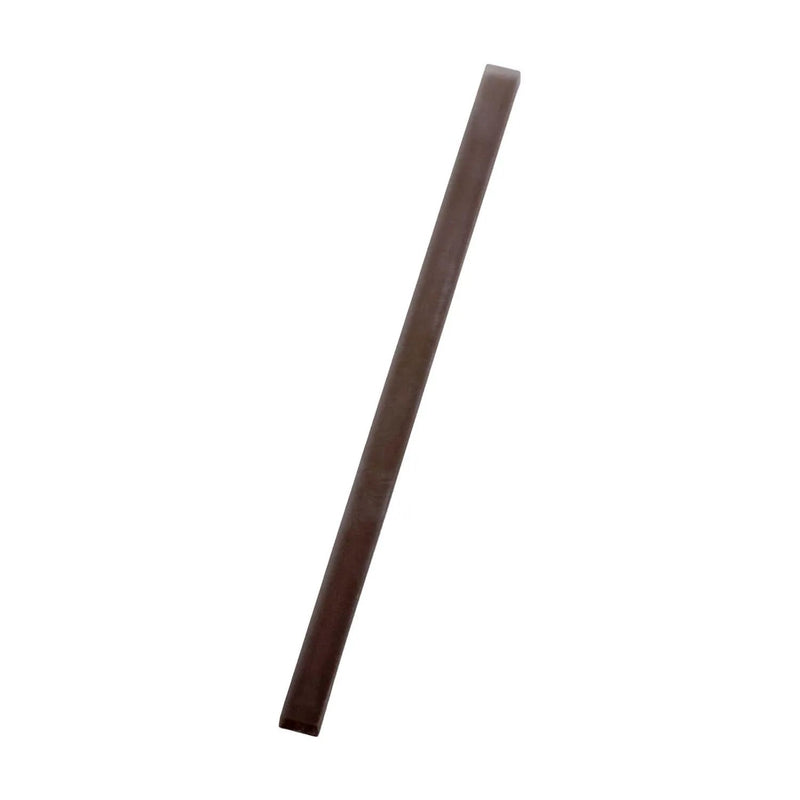 Ash Gray 0.5x12 Matte Glass Pencil Tile Trim (10 pack, 0.5 sq ft/case) by Apollo Tile