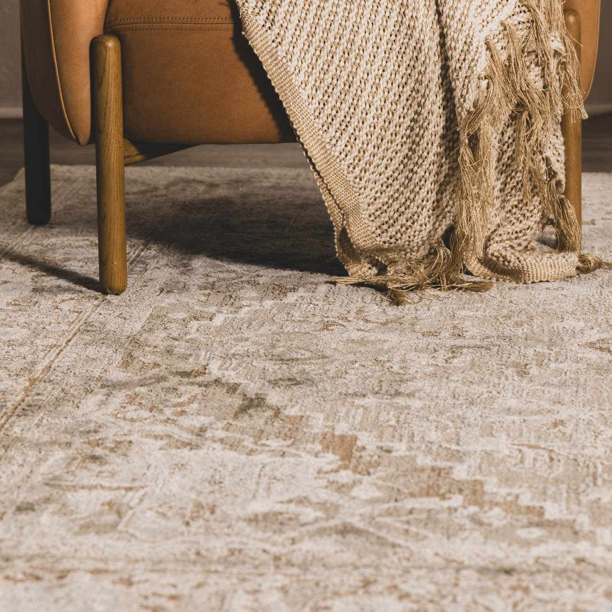 Tadian Thick Luxe Boutique Rug, installed in a room 11