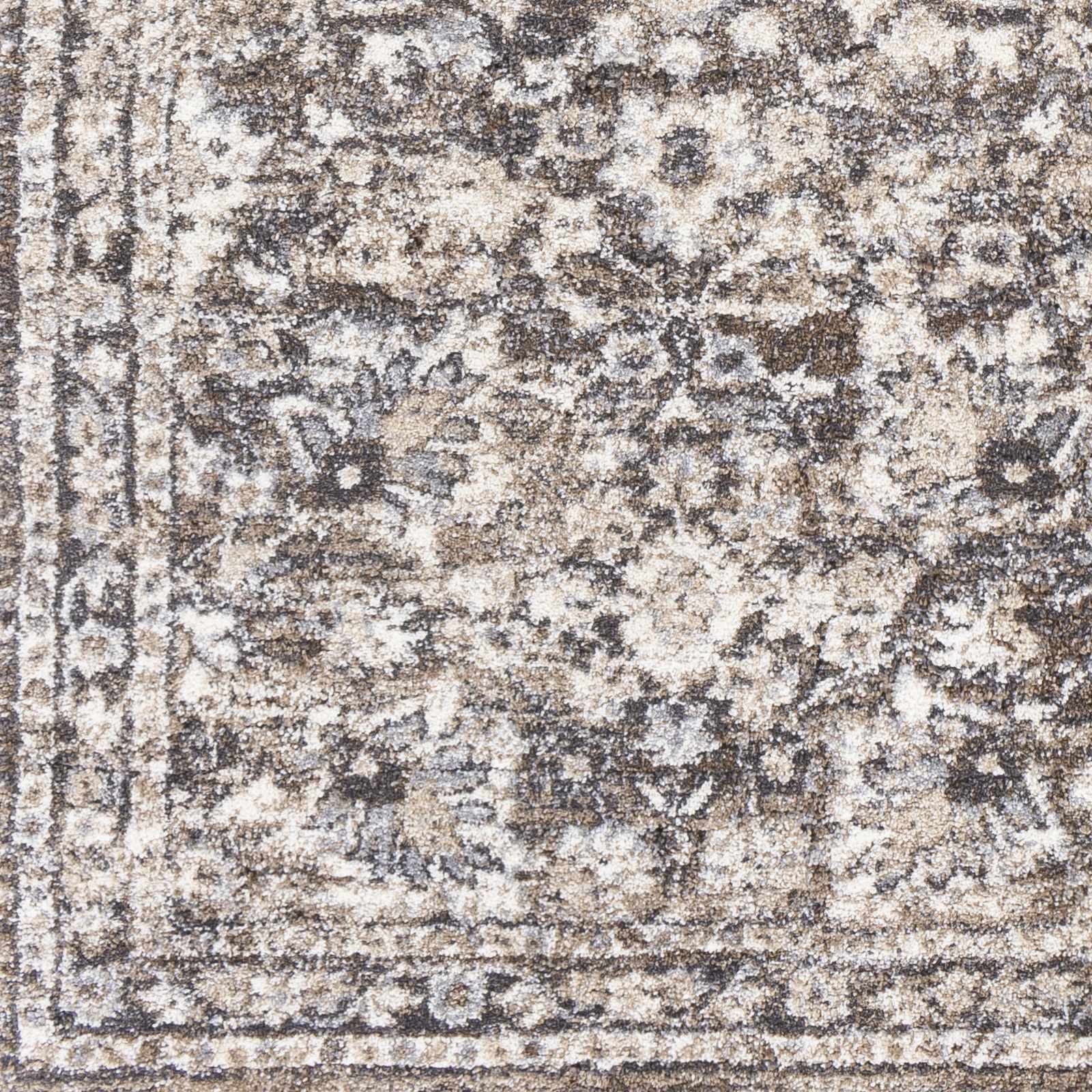 Talihina Brown Luxe Damask Rug by Boutique Rugs