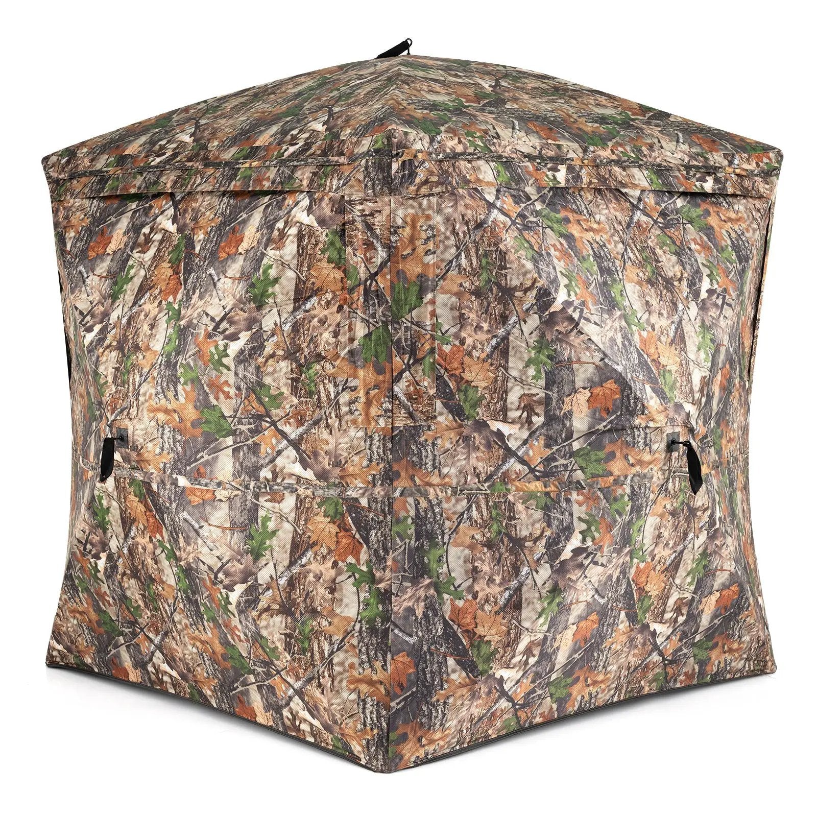 270¬∞ See Through Hunting Blind Tent with Silent Magnetic Door by DirectDeals
