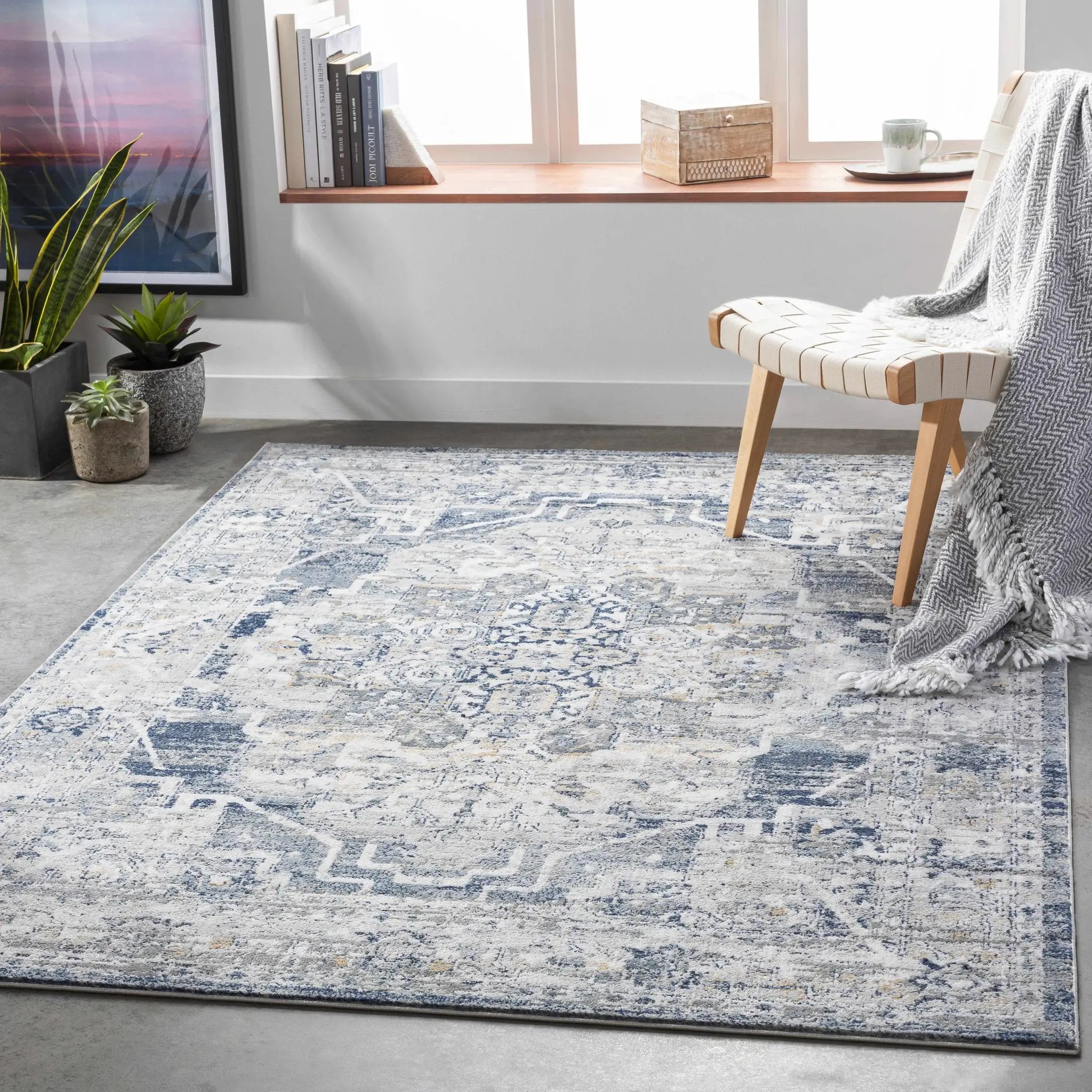Tansley Area Rug by Boutique Rugs