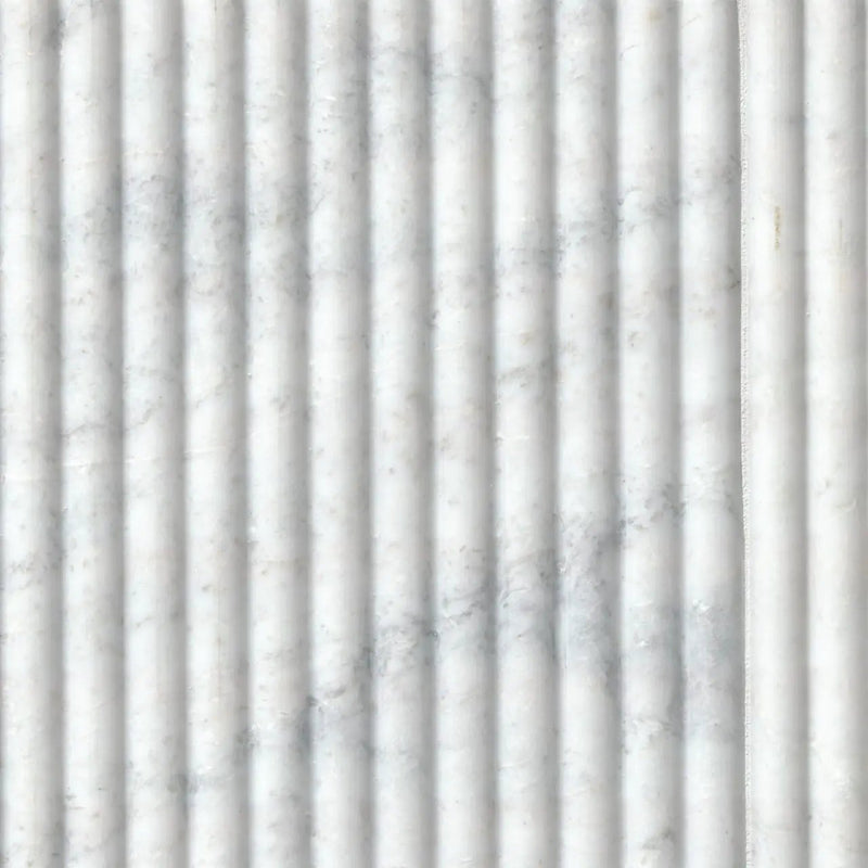 Arabescato Venato Milano Ribbo 12x24 Honed Marble Mosaics by MSI Surfaces