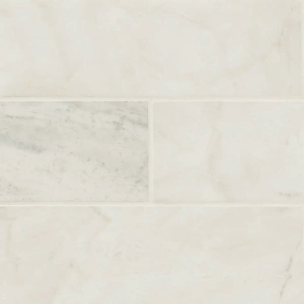 Arabescato Venato Tile 4x12 Honed Marble Mosaics