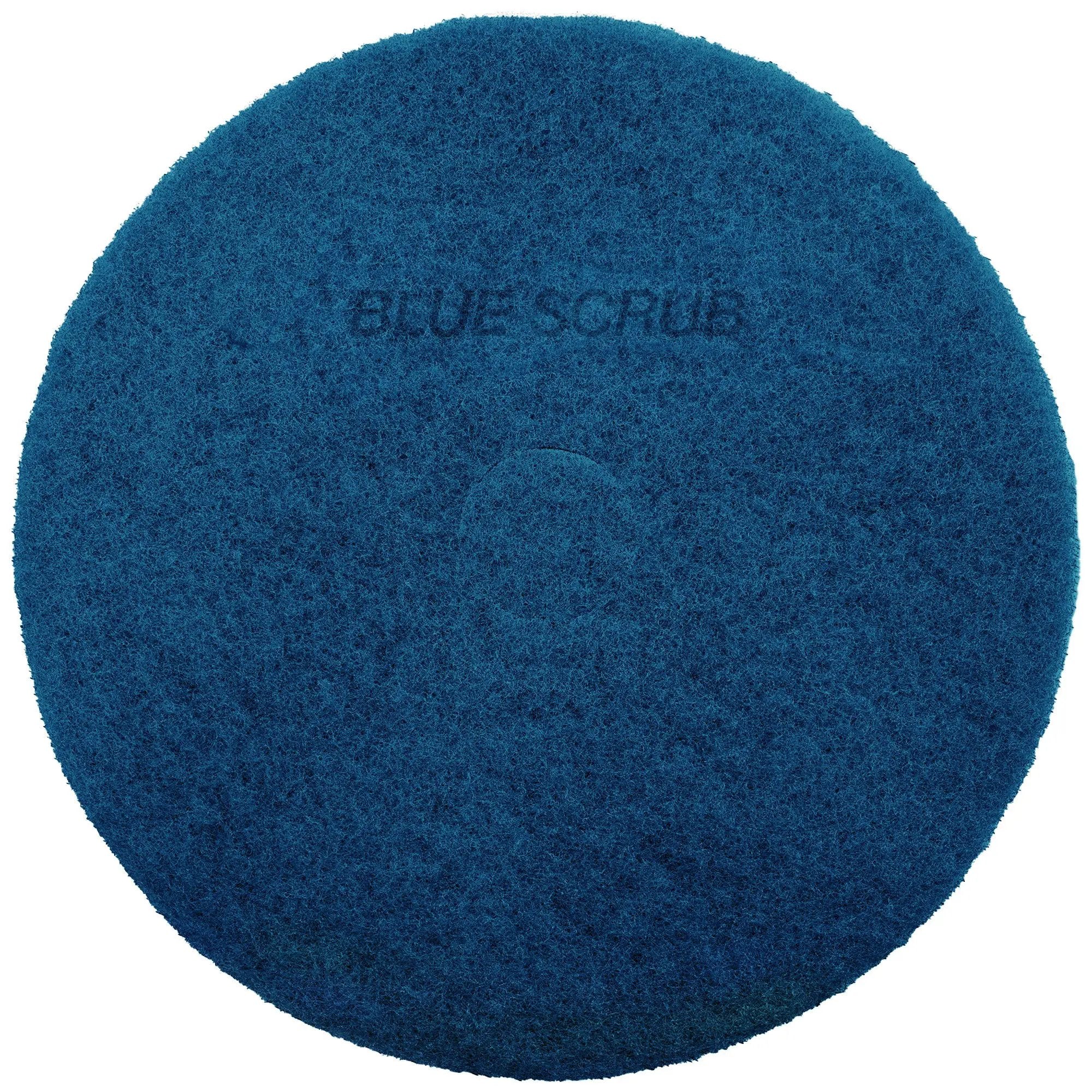 20" Blue Scrubbing Pad Replacement Spare Part for TAS850e Auto Scrubber by Tomahawk Power