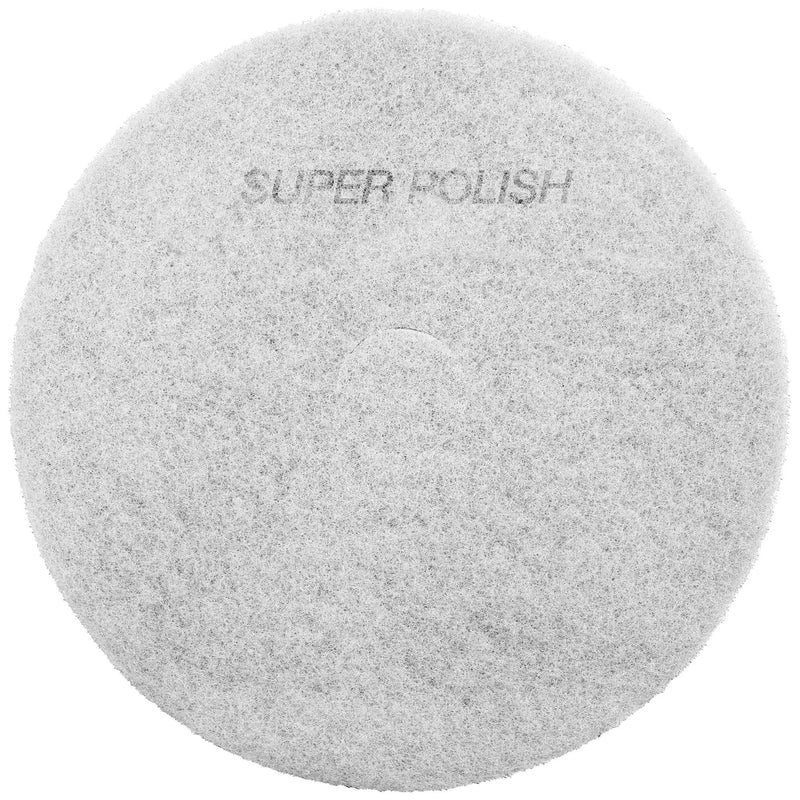 20" White Polishing Pad Replacement Spare Part for TAS850e Auto Scrubber by Tomahawk Power