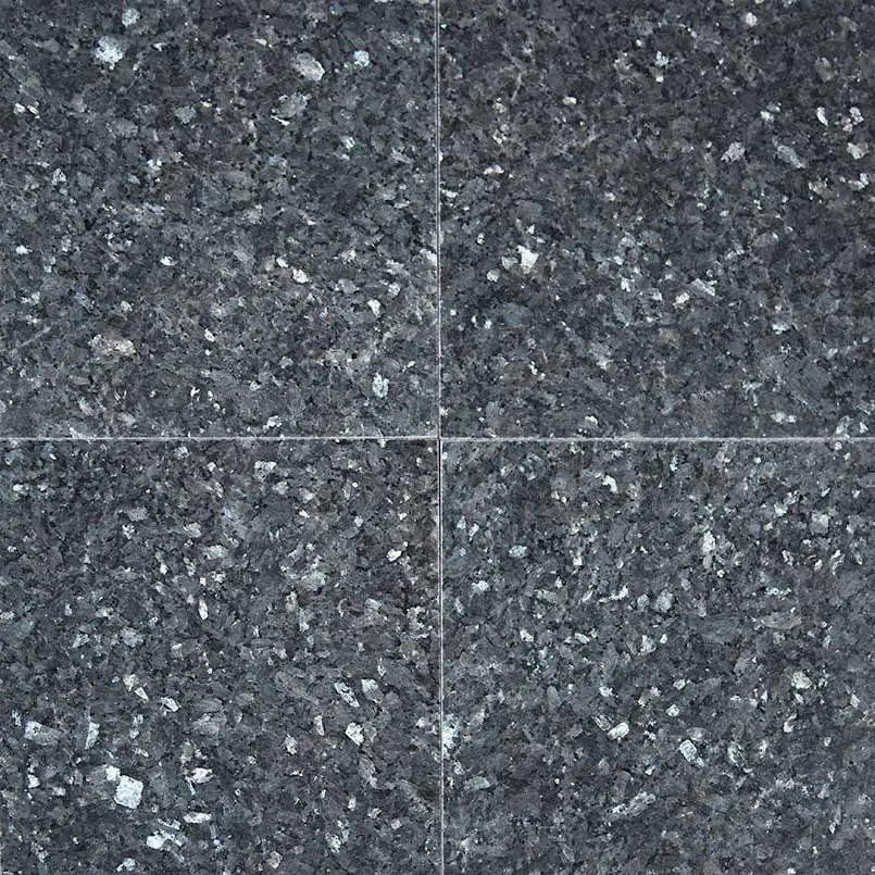 Blue Pearl Polished Granite Tiles 12x12 by MSI Surfaces