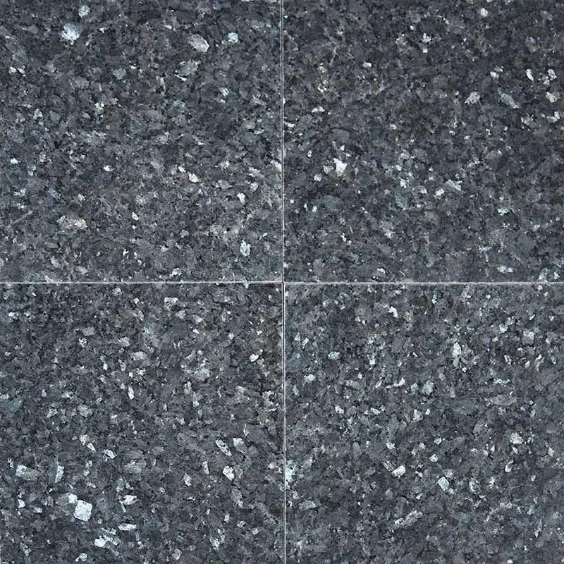 Blue Pearl Polished Granite Tiles 12x12 by MSI Surfaces