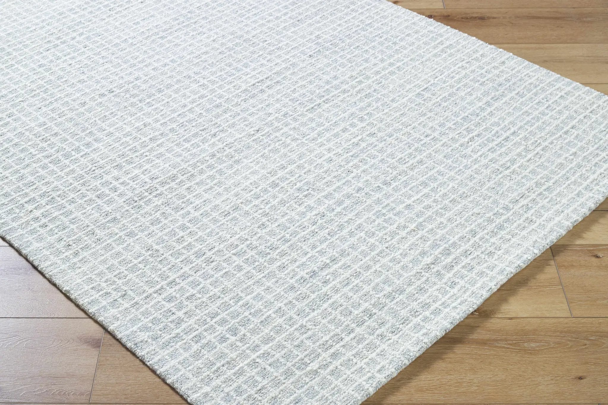 Anahid Soft Blue Area Rug by Boutique Rugs