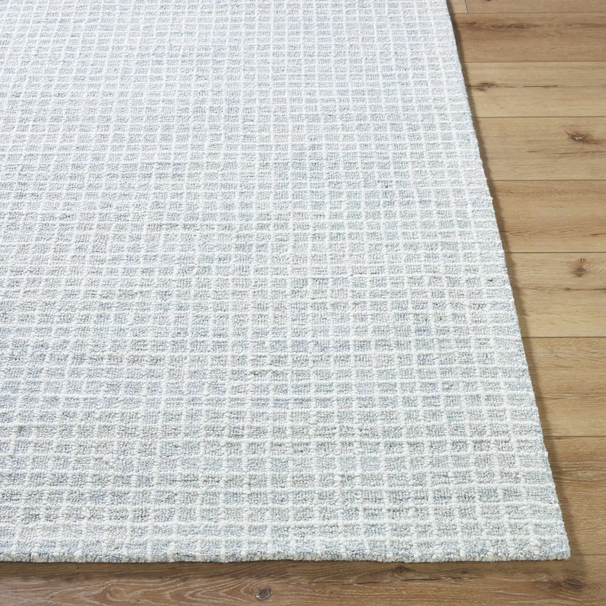 Anahid Soft Blue Area Rug, photo 6 of 8