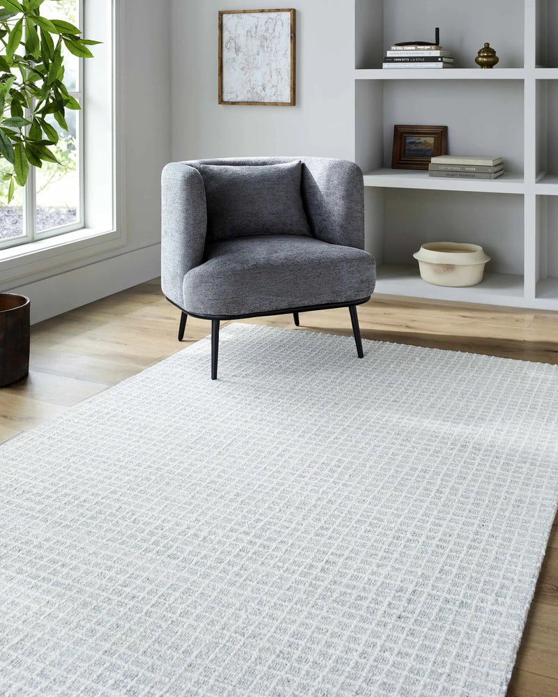 Anahid Soft Blue Area Rug by Boutique Rugs