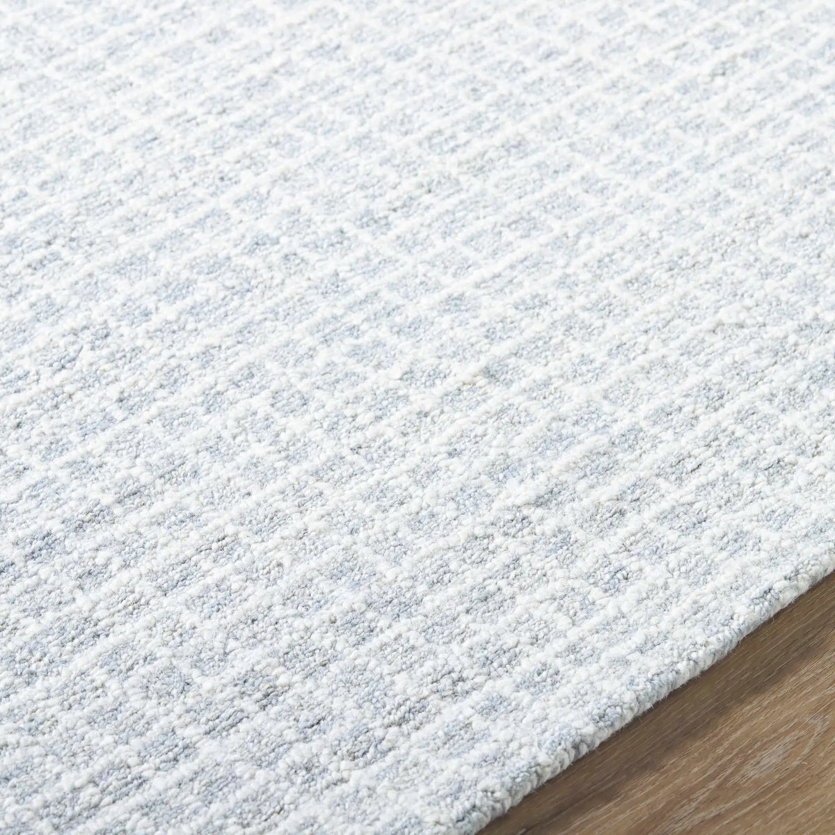 Anahid Soft Blue Area Rug, photo 8 of 8