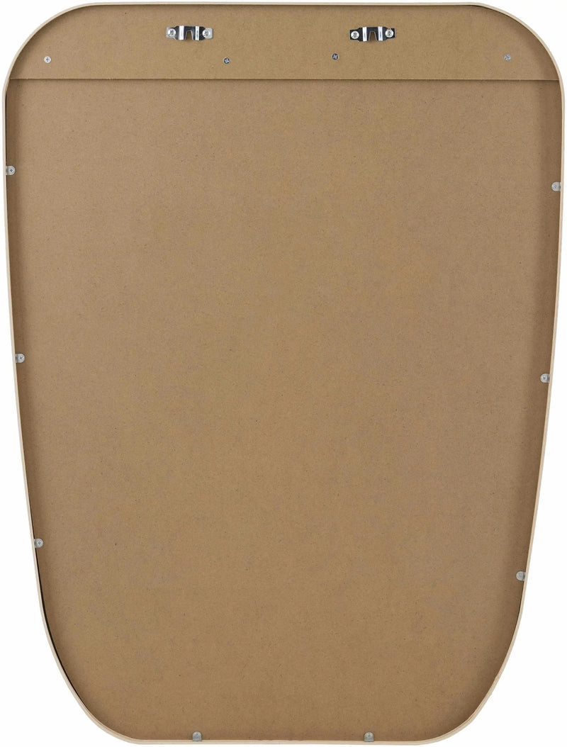 Texcaltic Dark Red Mirror by Boutique Rugs