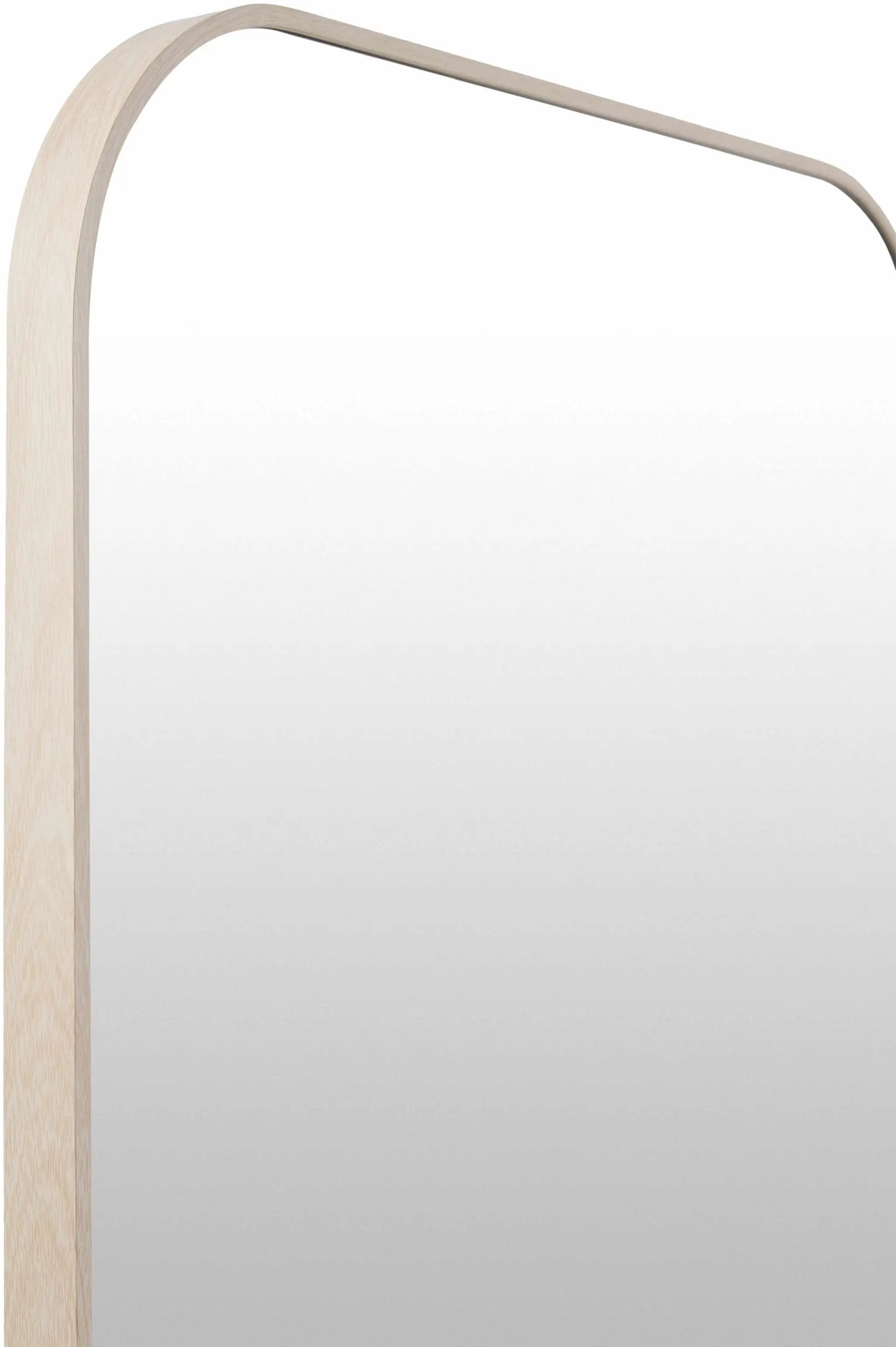 Texcaltic Dark Red Mirror by Boutique Rugs