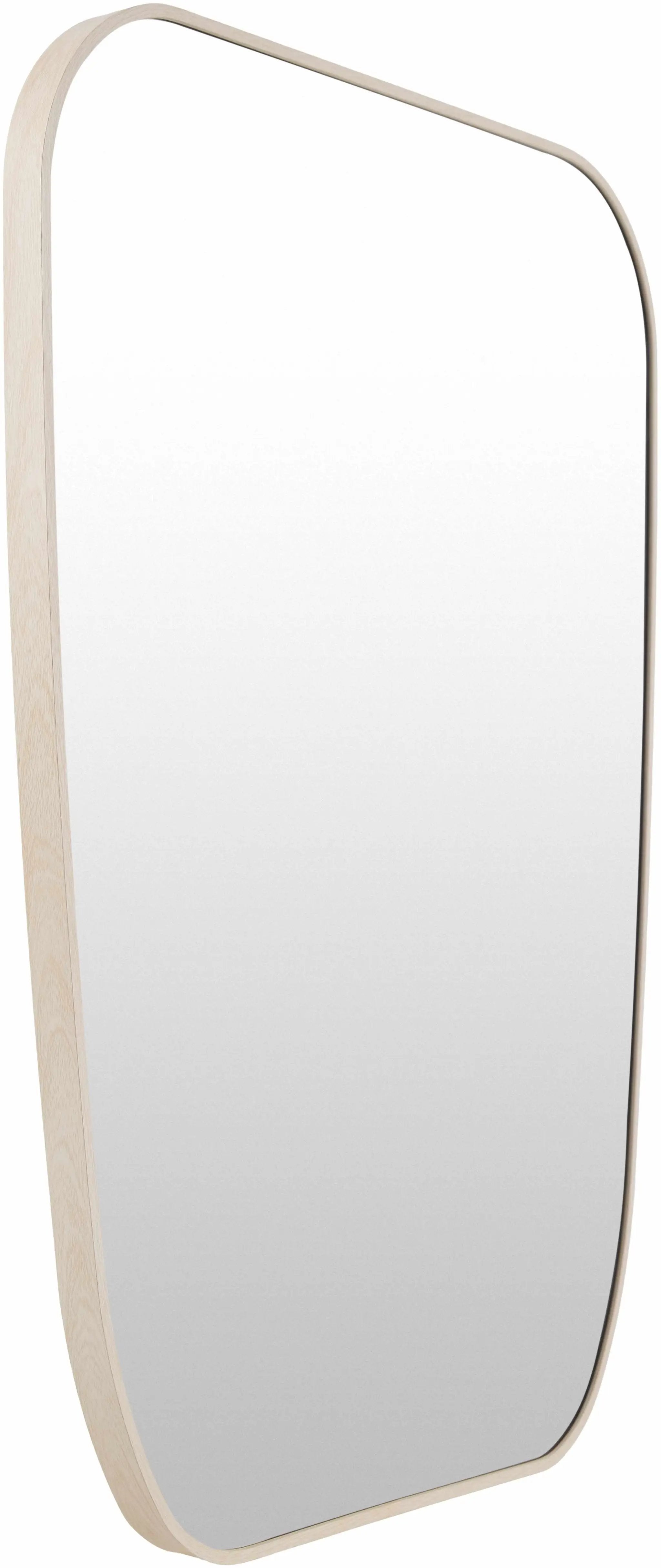 Texcaltic Dark Red Mirror by Boutique Rugs