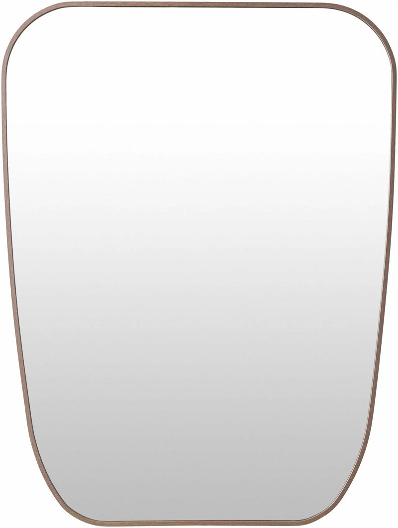 Texcaltic Dark Brown Mirror by Boutique Rugs