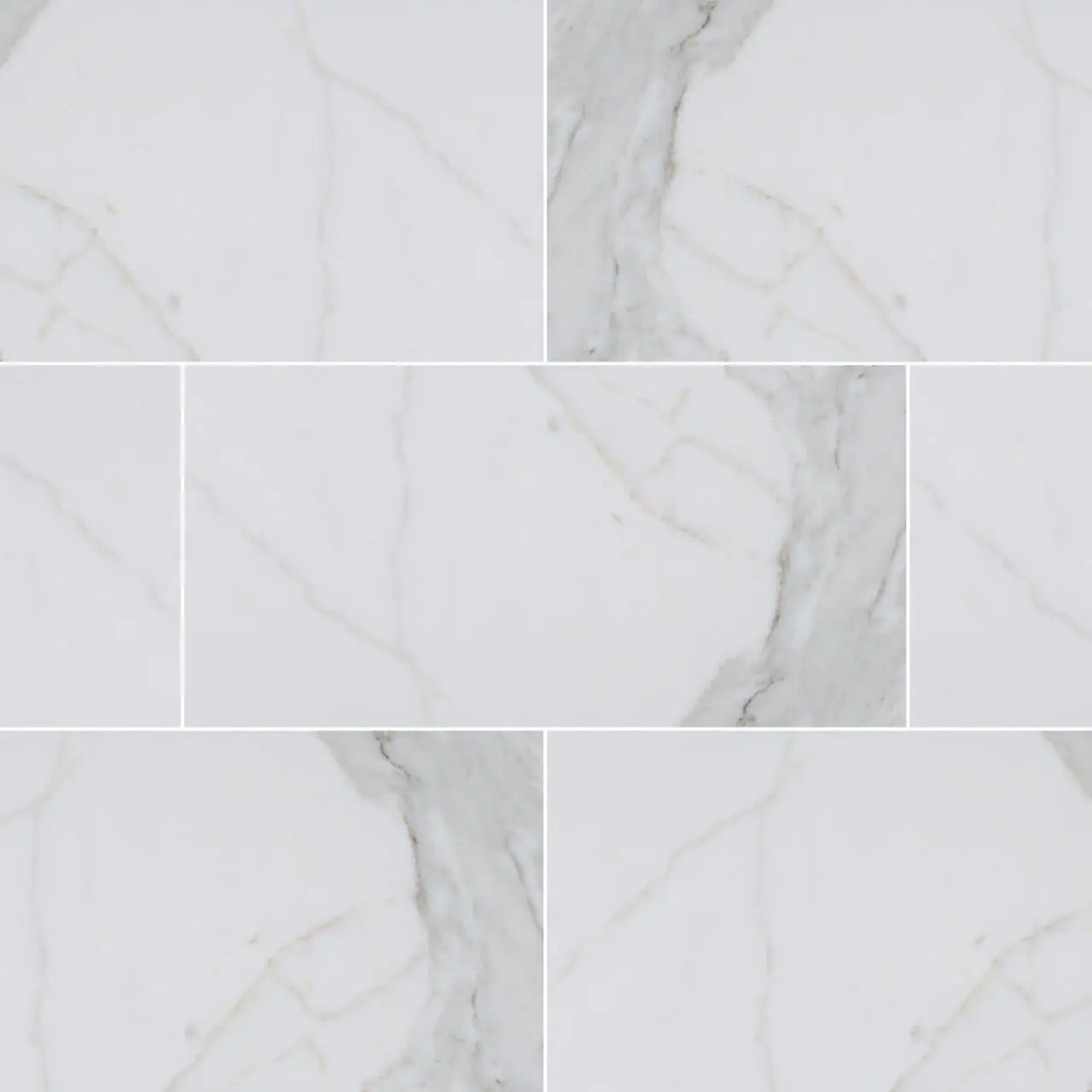 Calacatta Marble Honed Tiles 12x12 by MSI Surfaces