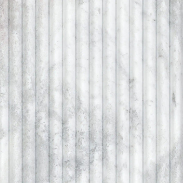 Capri Blue Milano Ribbo 12x24 Honed Marble Mosaics