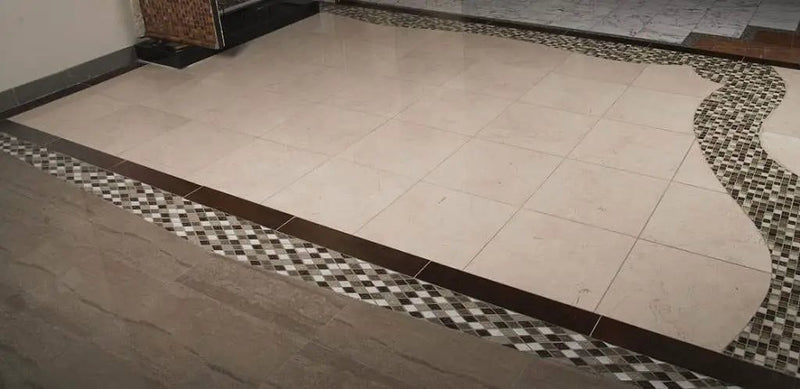 Crema Marfil Select Honed Marble Tiles 12x24 by MSI Surfaces
