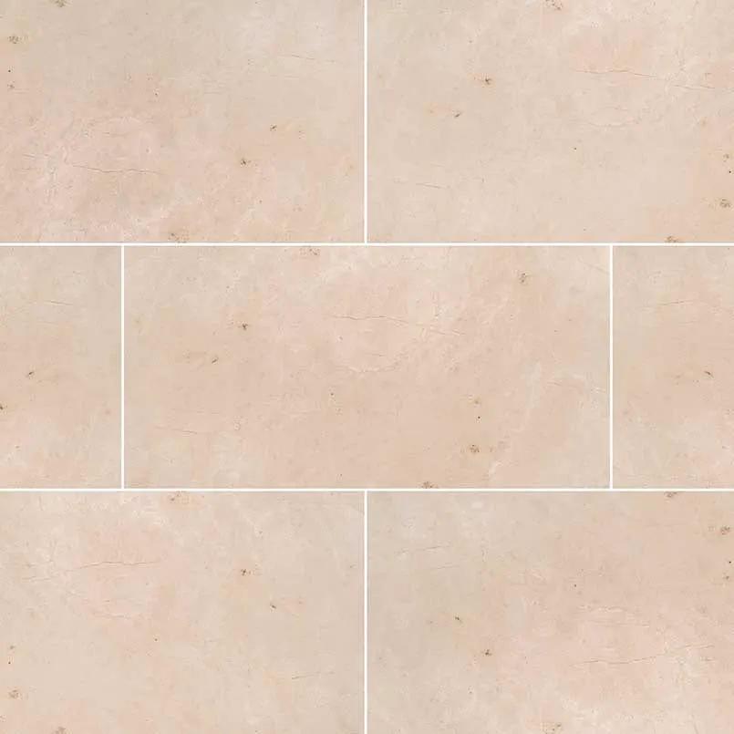 Crema Marfil Select Polished Marble Tiles 12x24 by MSI Surfaces