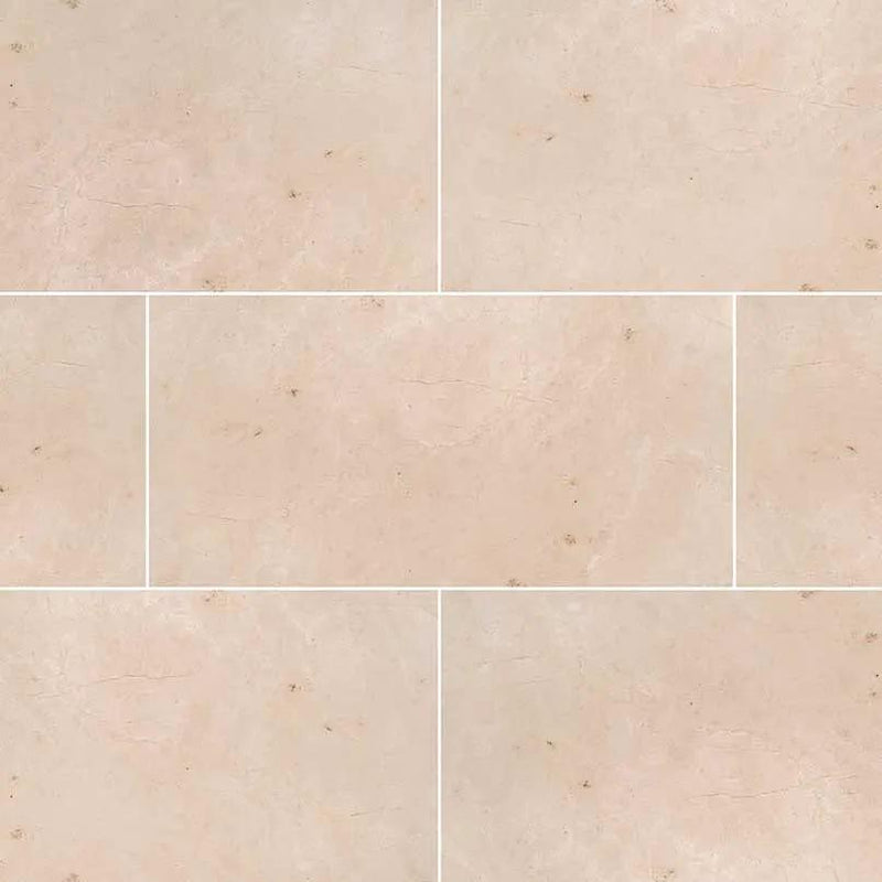 Crema Marfil Select Polished Marble Tiles 12x24 by MSI Surfaces