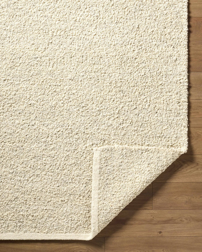 Teela Cream Area Rug - Clearance by Boutique Rugs