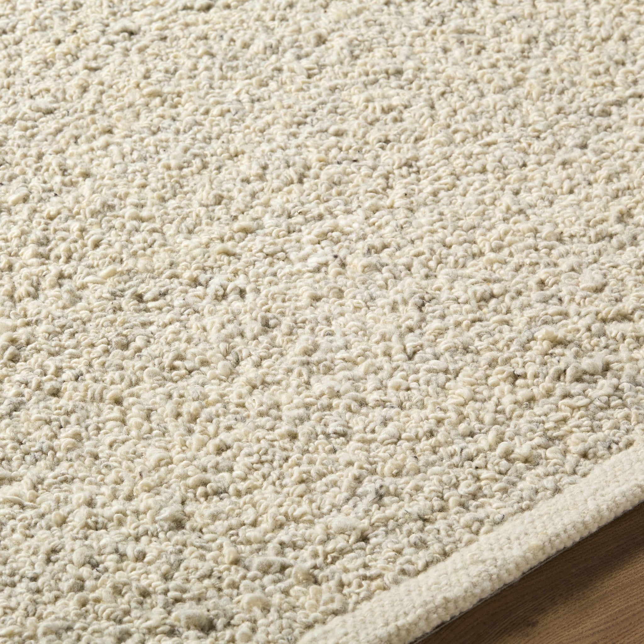 Teela Cream Area Rug - Clearance by Boutique Rugs
