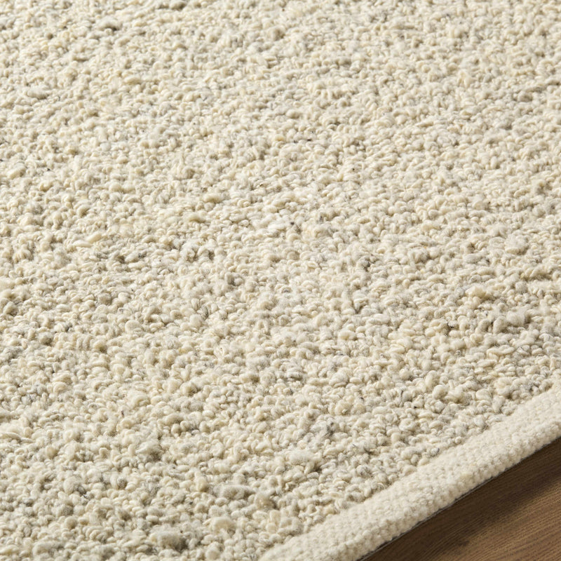 Teela Cream Area Rug - Clearance by Boutique Rugs