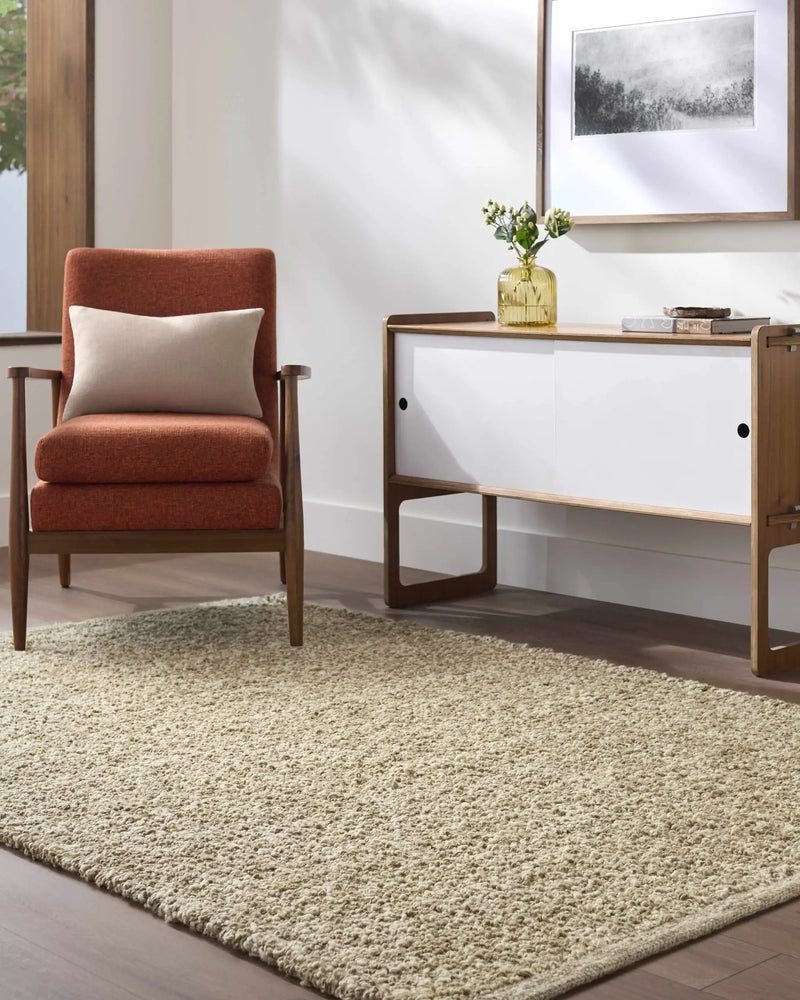 Teela Beige Area Rug - Clearance by Boutique Rugs