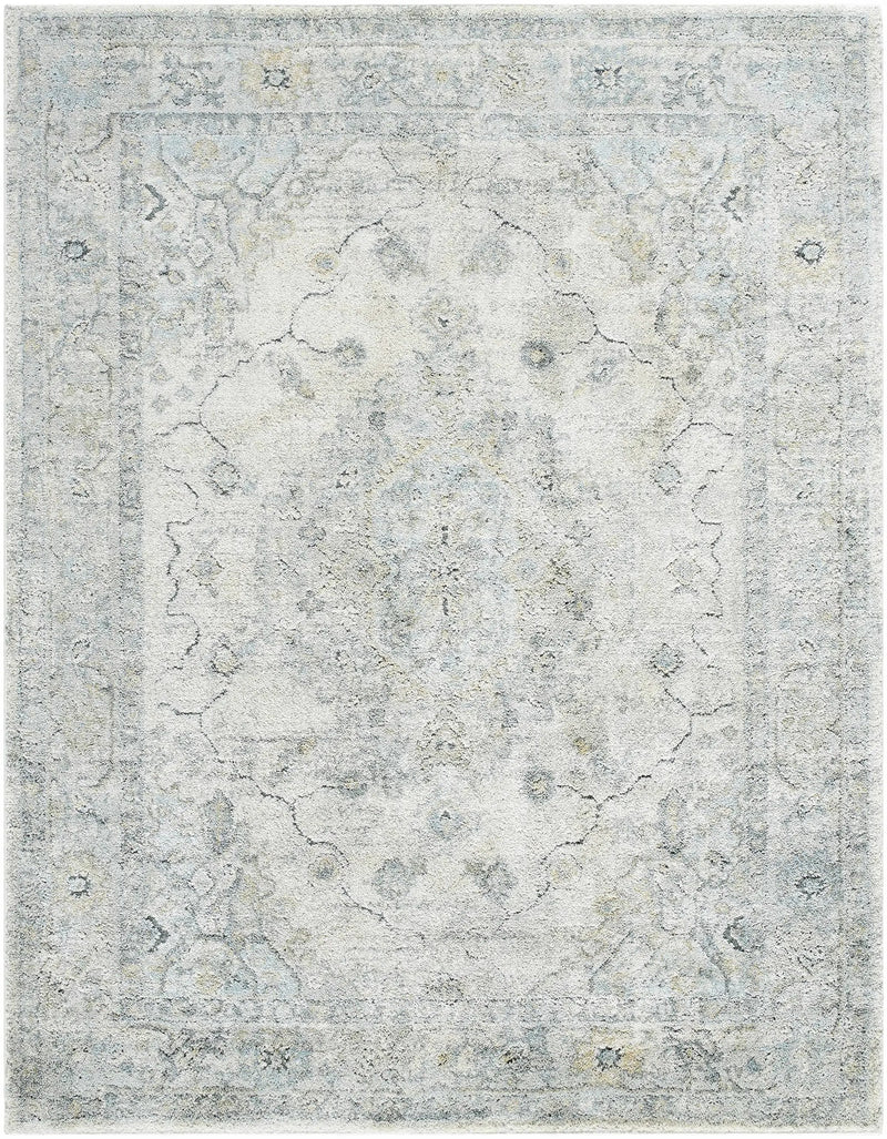Tyche Beige Thick Luxe Area Rug by Boutique Rugs