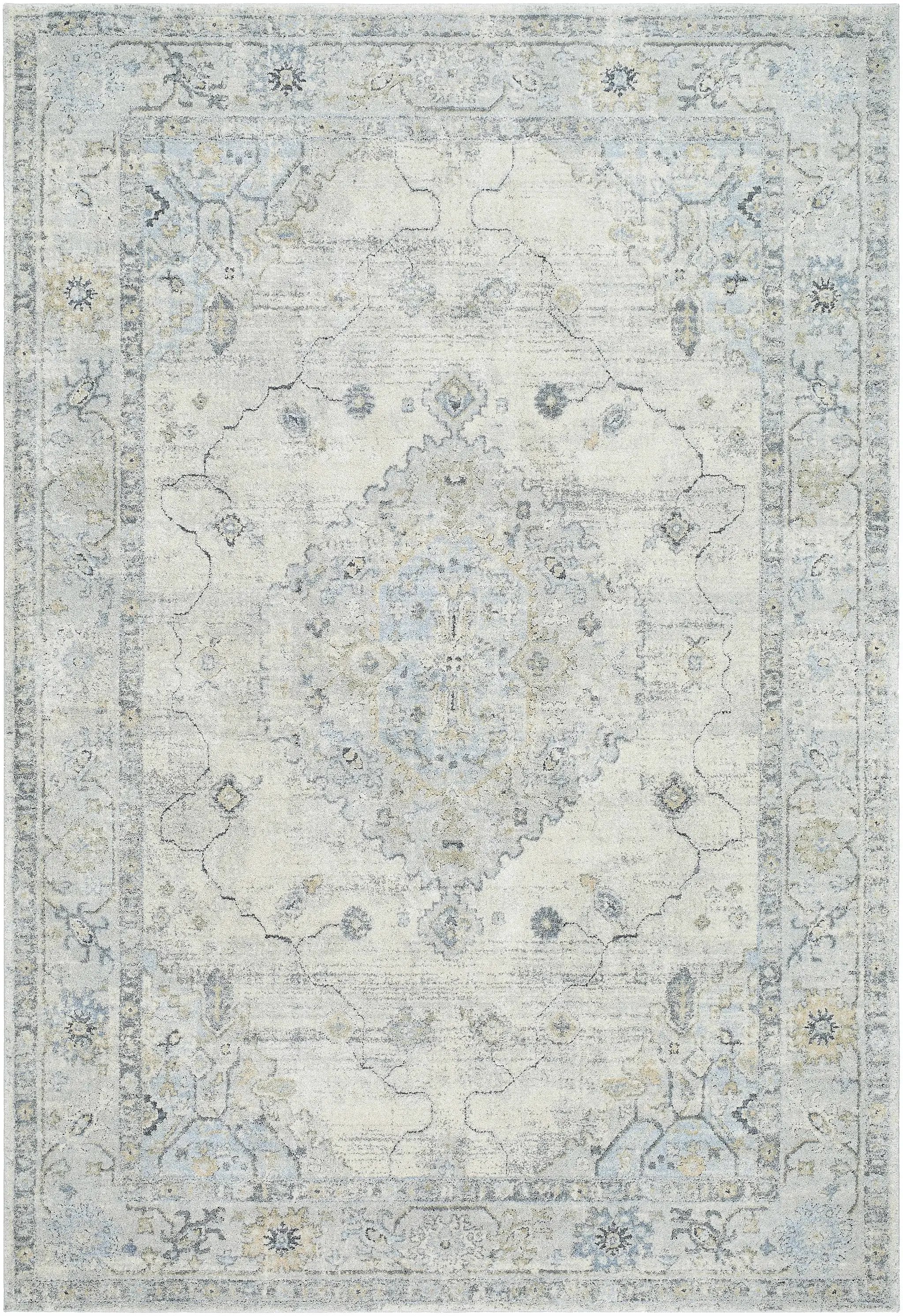 Tyche Beige Thick Luxe Area Rug by Boutique Rugs