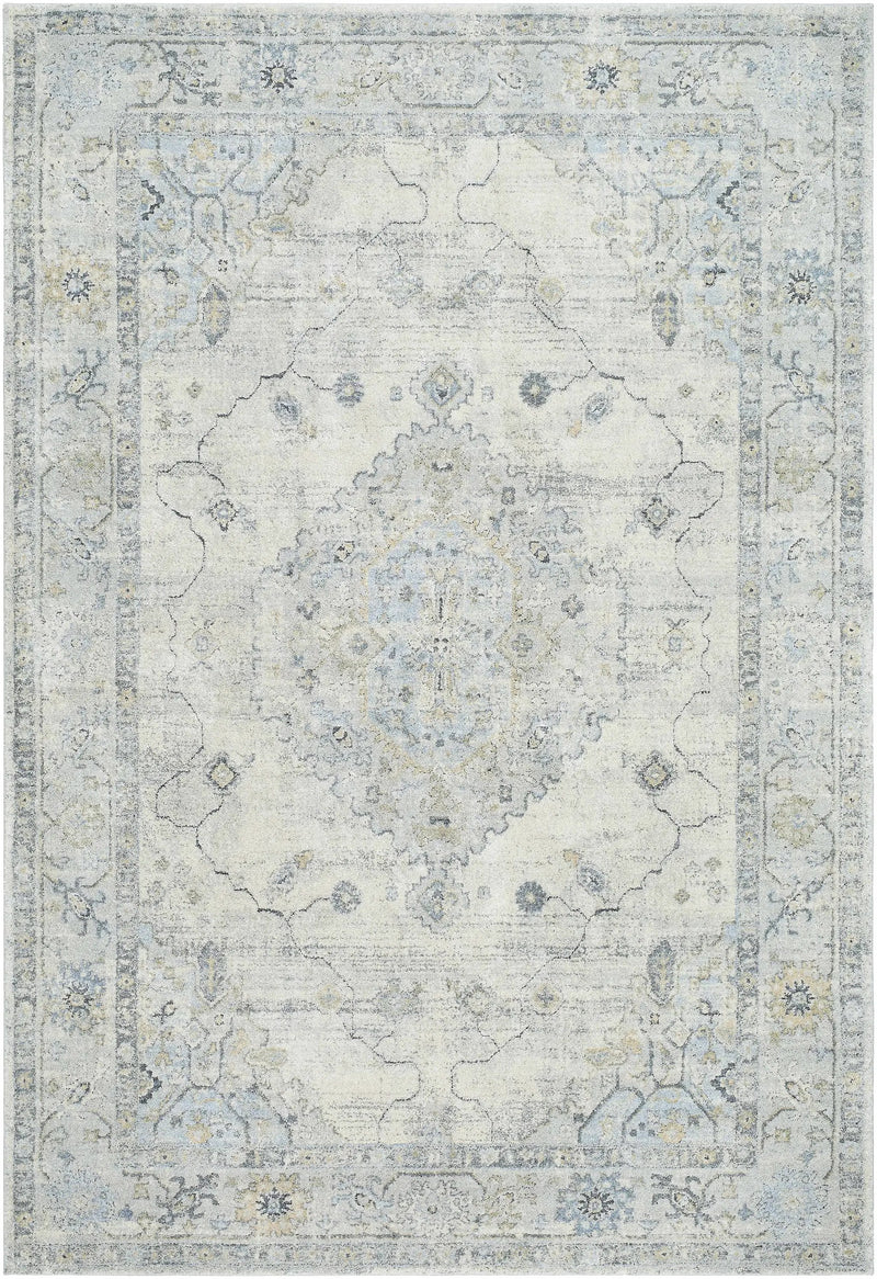 Tyche Beige Thick Luxe Area Rug by Boutique Rugs