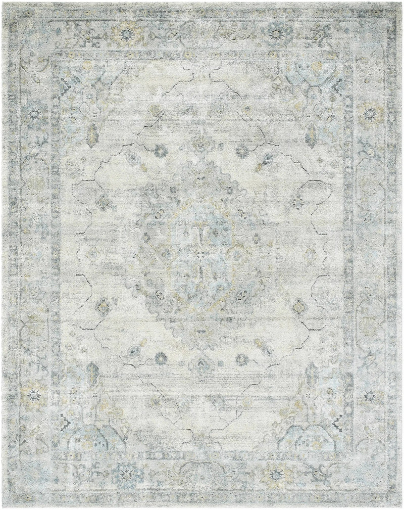 Tyche Beige Thick Luxe Area Rug by Boutique Rugs