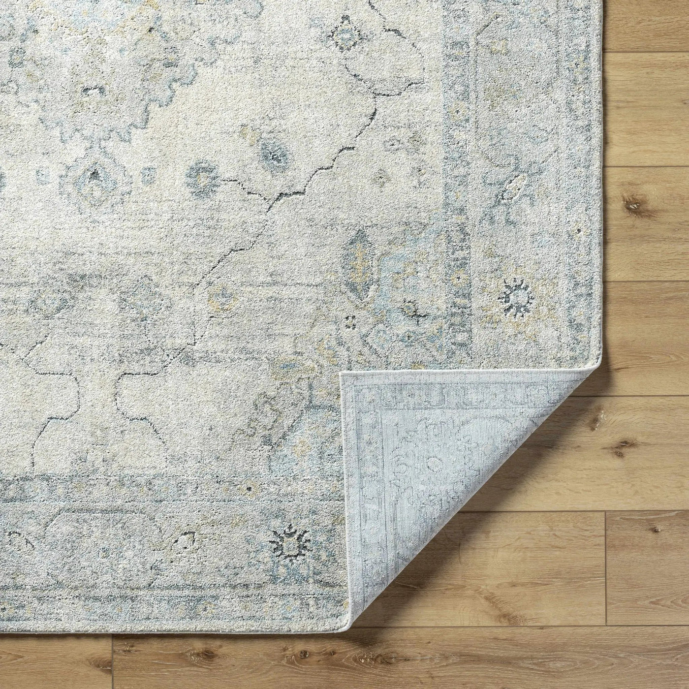 Tyche Beige Thick Luxe Area Rug by Boutique Rugs