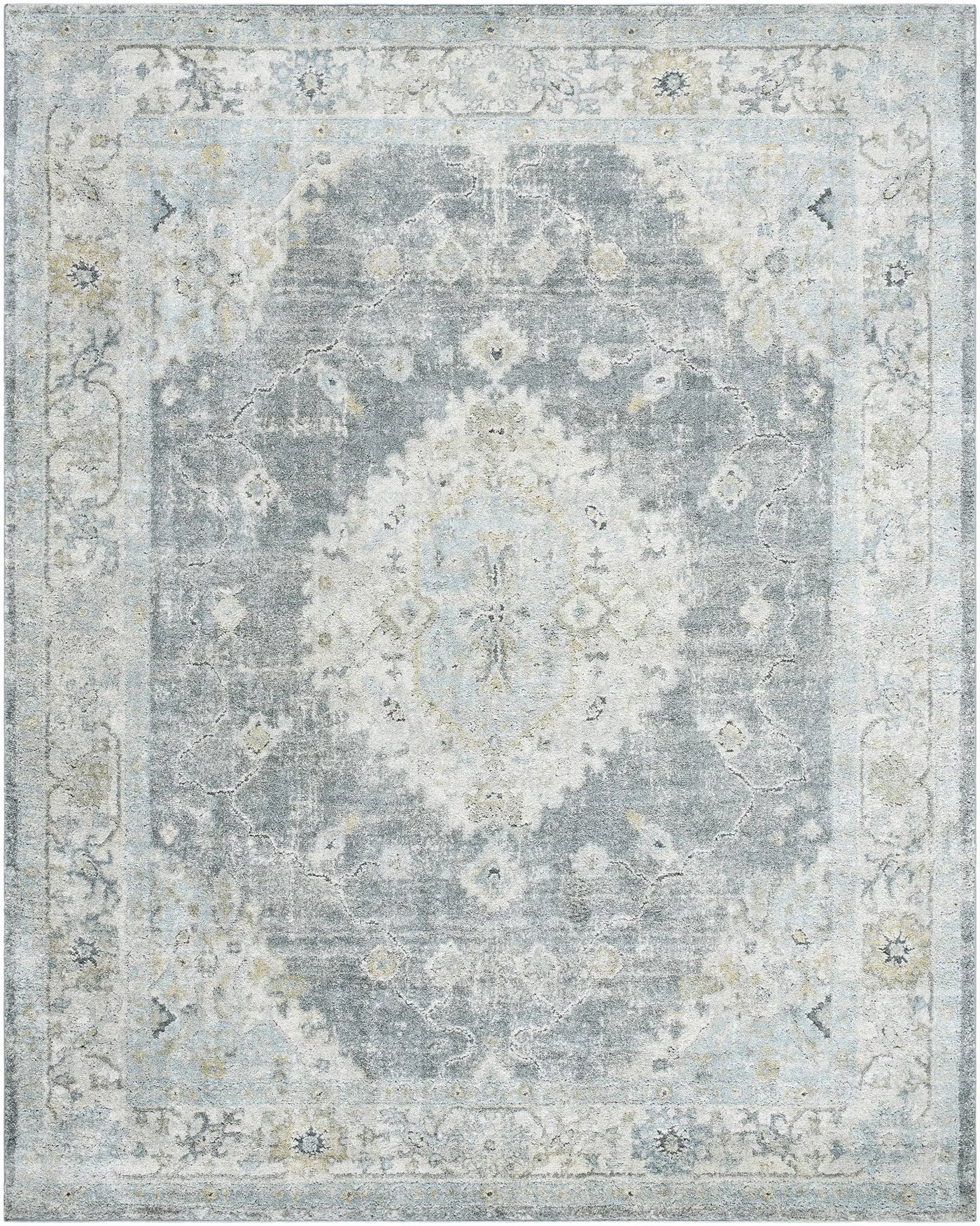 Tyche Tan Thick Luxe Area Rug by Boutique Rugs