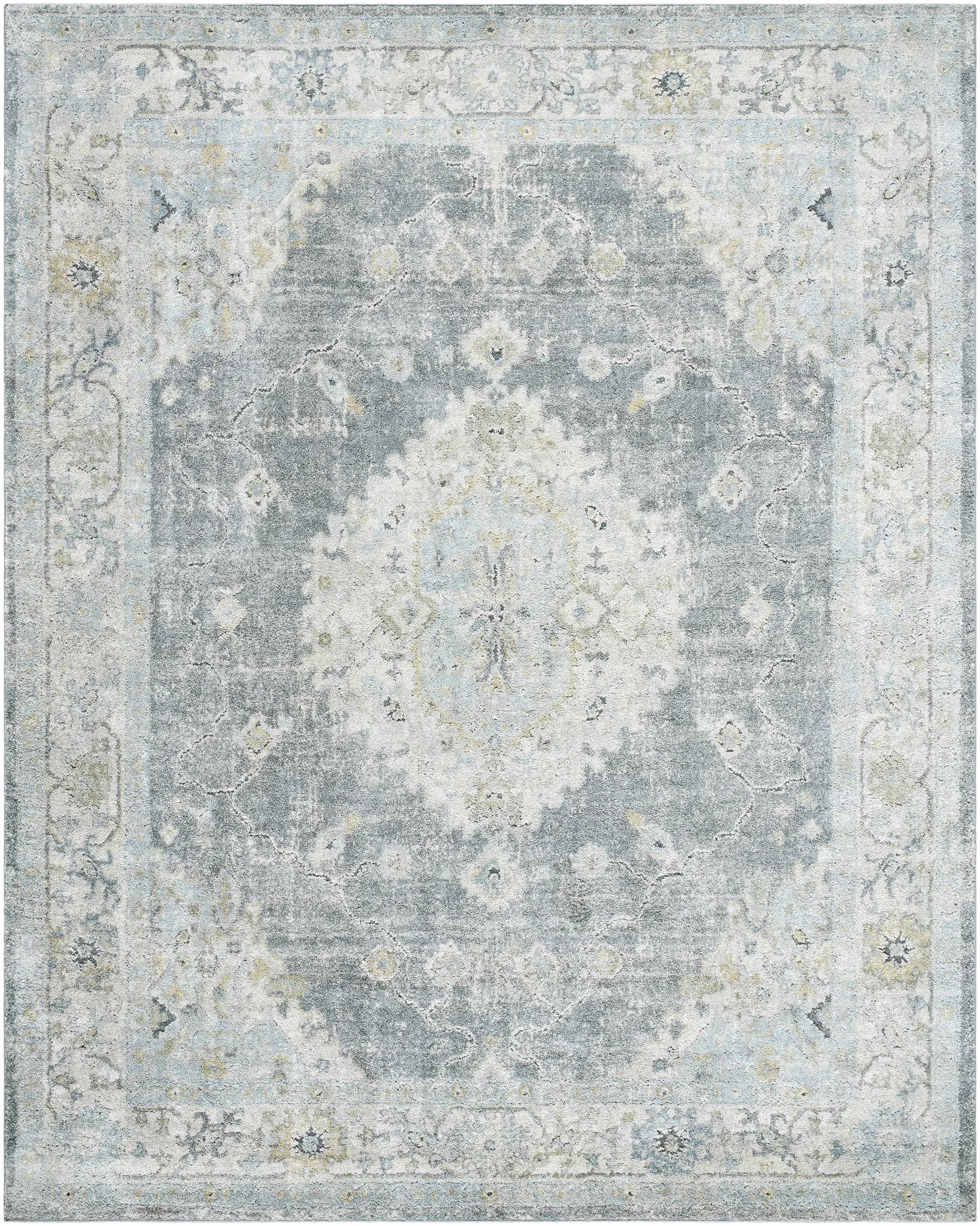 Tyche Tan Thick Luxe Area Rug by Boutique Rugs