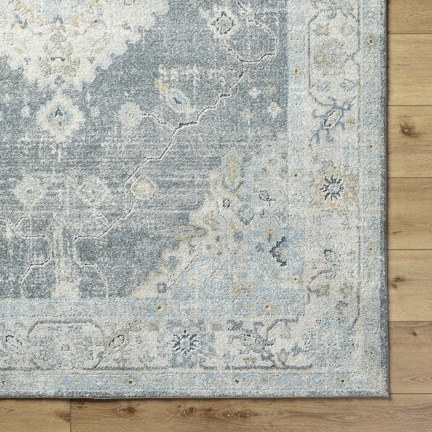 Tyche Tan Thick Luxe Area Rug by Boutique Rugs