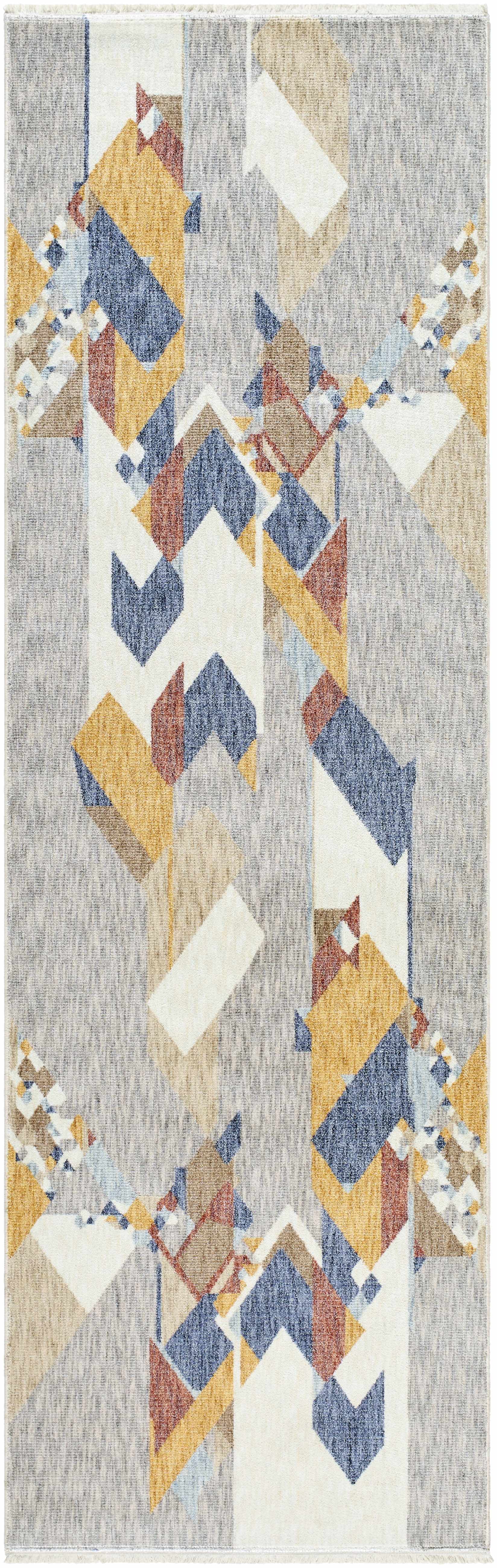 Usonia Machine Woven Frank Lloyd Wright Foundation x LIVABLISS USO-2307 Area Rug by Boutique Rugs