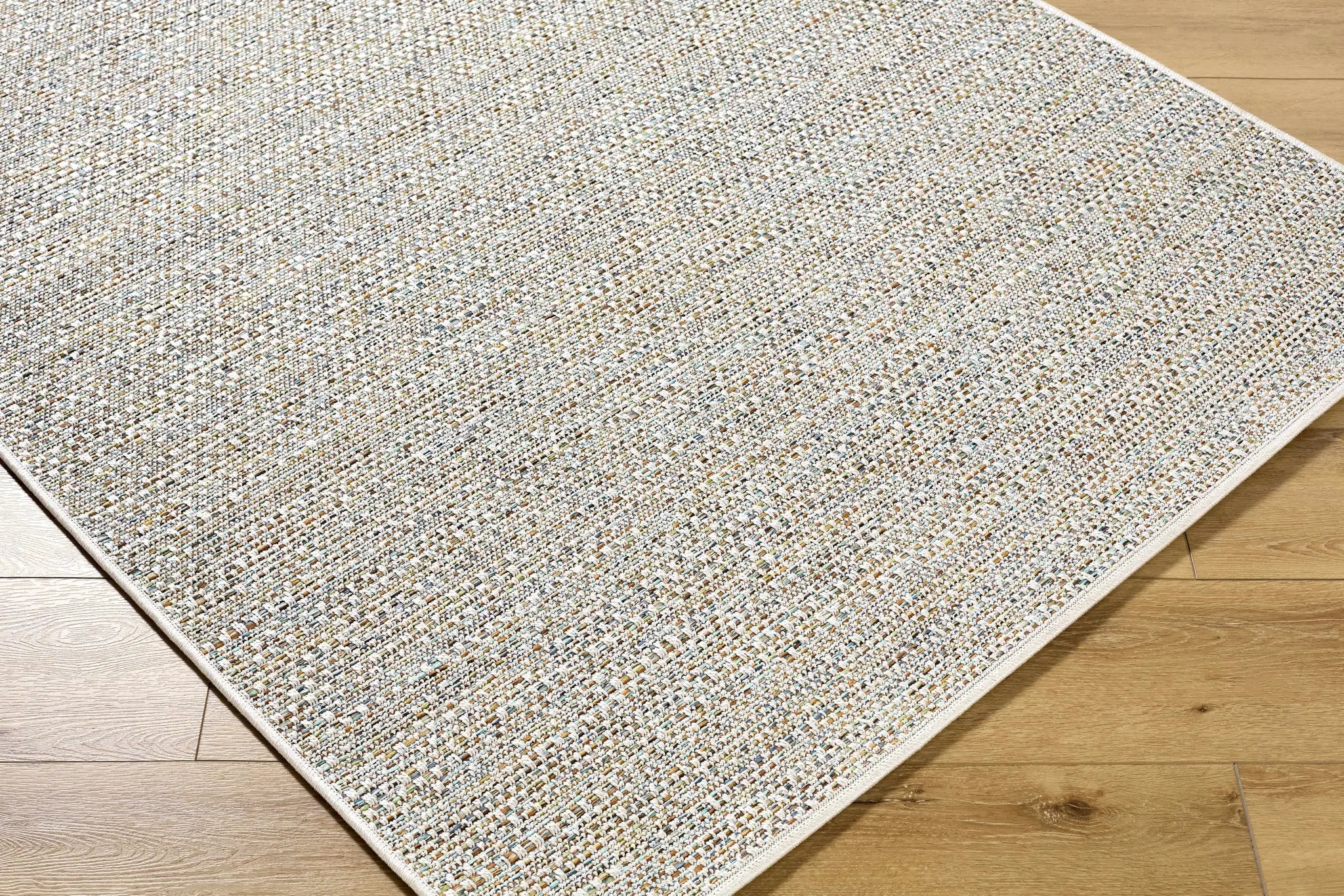 Thanh Ivory Outdoor Area Rug by Boutique Rugs