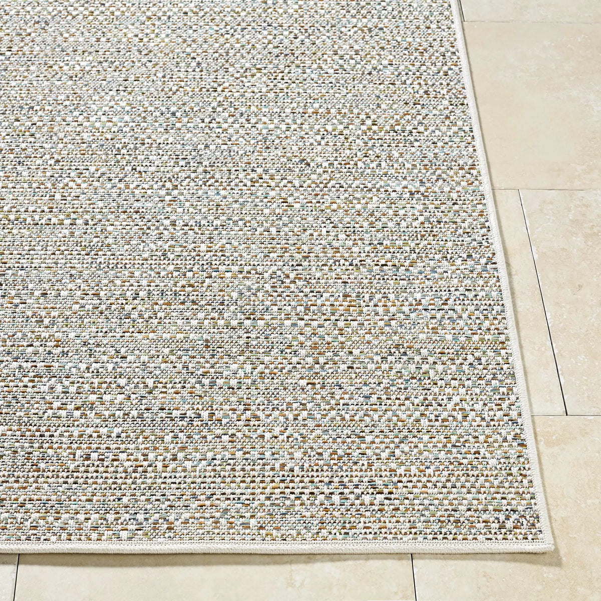 Thanh Ivory Outdoor Area Rug, photo 5 of 7
