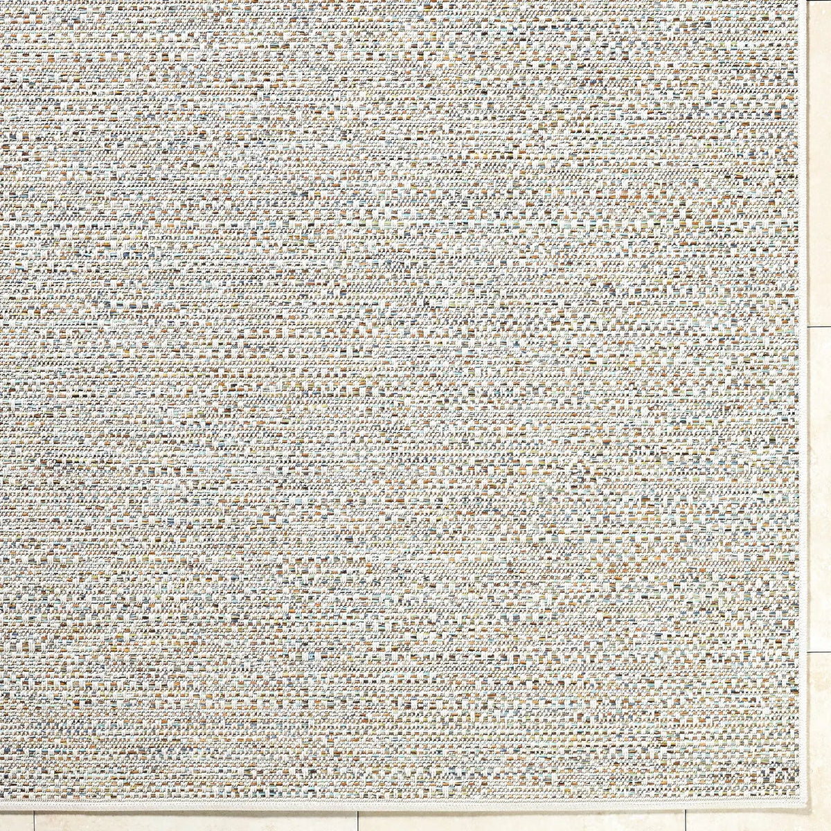 Thanh Ivory Outdoor Area Rug, photo 3 of 7