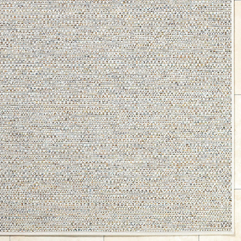 Thanh Ivory Outdoor Area Rug by Boutique Rugs