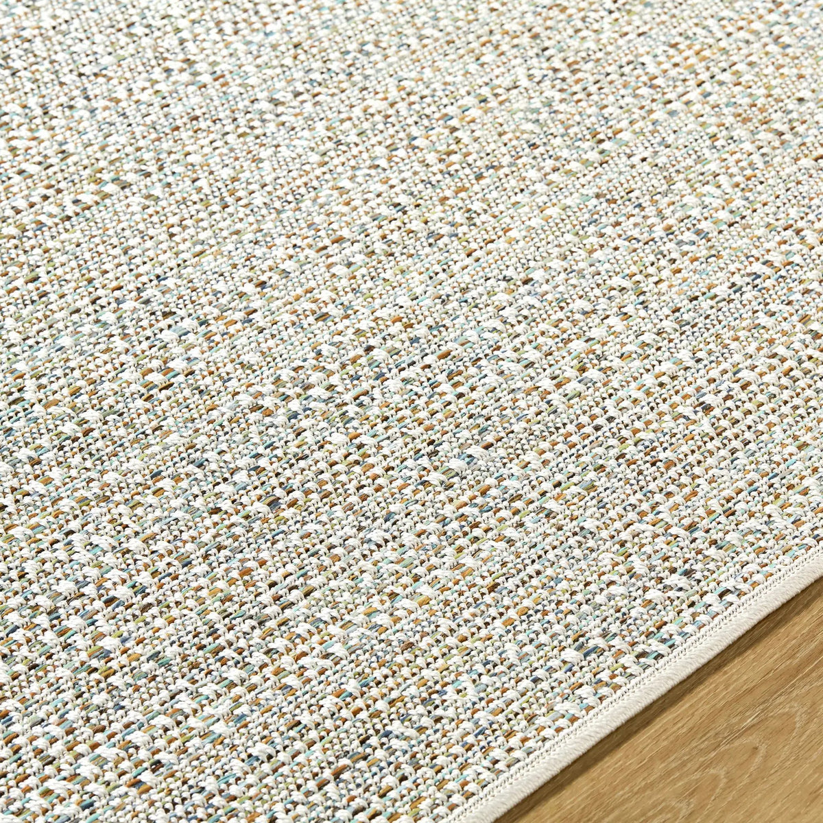 Thanh Ivory Outdoor Area Rug, photo 7 of 7