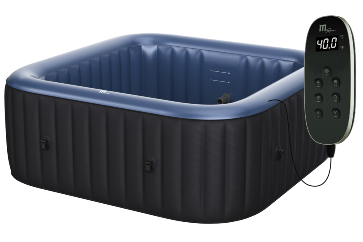 MSPA | TEKAPO | Comfort Series | Inflatable Hot Tub & Spa | Metallic Blue | Upto 6 Person, photo 3 of 30