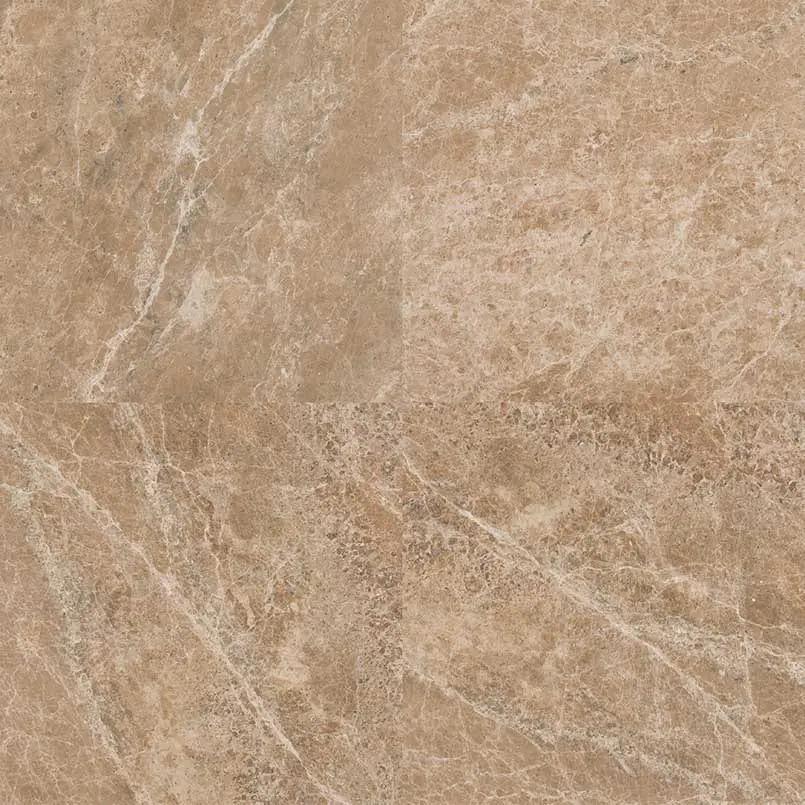 Emperador Light Polished Marble Tiles 18x18 by MSI Surfaces