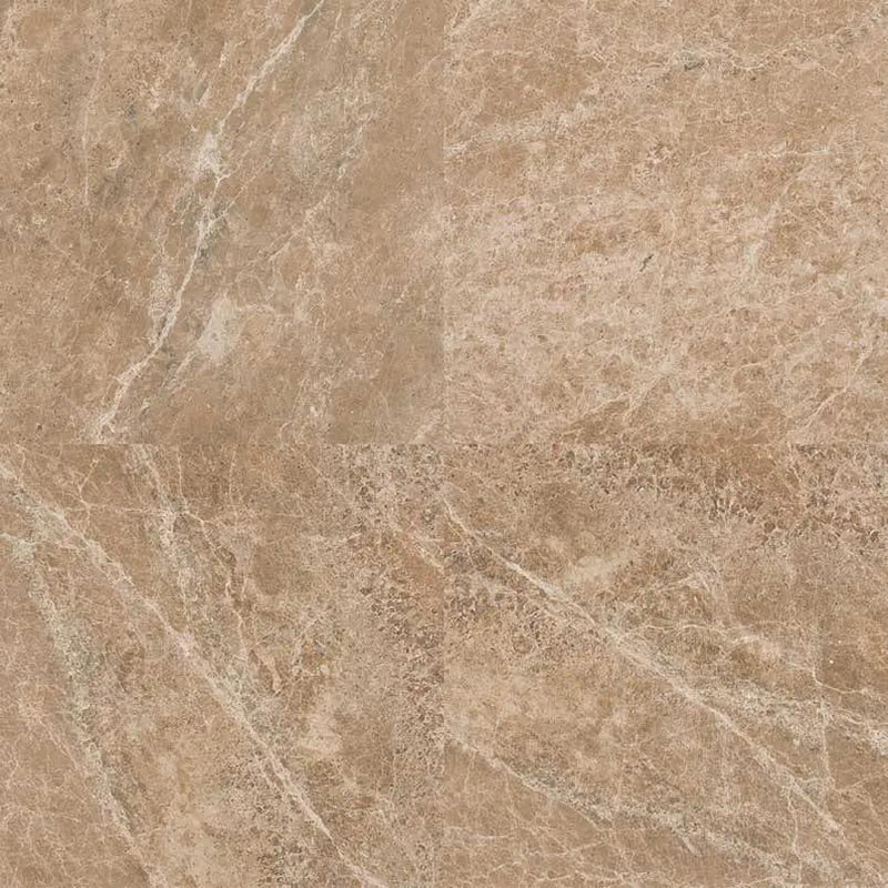 Emperador Light Polished Marble Tiles 18x18 by MSI Surfaces