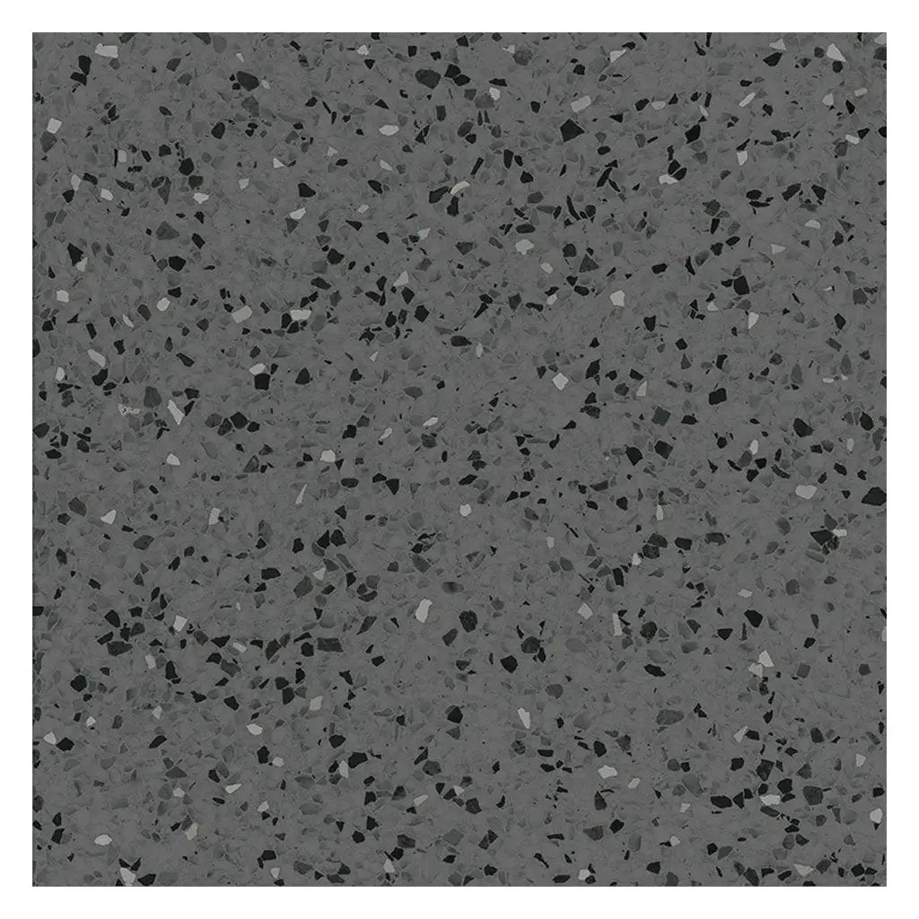 Charcoal Gray 24x24 Matte Square Porcelain Large Format Tile (4 pack, 15.93 sq ft/case) by Apollo Tile