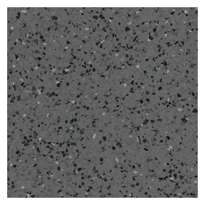 Charcoal Gray 24x24 Matte Square Porcelain Large Format Tile (4 pack, 15.93 sq ft/case) by Apollo Tile